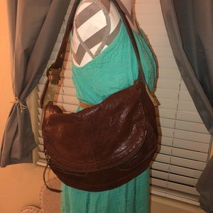 🖤🖤LUCKY BRAND LEATHER SHOULDER BAG🖤🖤